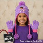 9.8 Chulo y guantes (3 a 7 años)