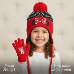9.9 Chulo y guantes (3 a 7 años)
